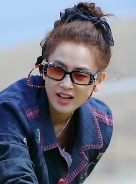 是女儿2黄圣依同款太阳眼