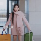 原版 毛呢外套秋冬呢子大衣女衣服潮 短剧那年冬至邓灵枢南昭宁同款