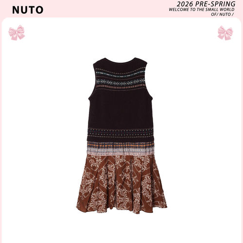 NUTO【现货】氛围感复古