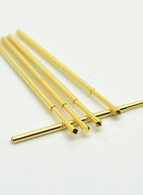 镀金头测试针PAL50-T2（菱形头型）探针 0.68mm顶针 弹簧针