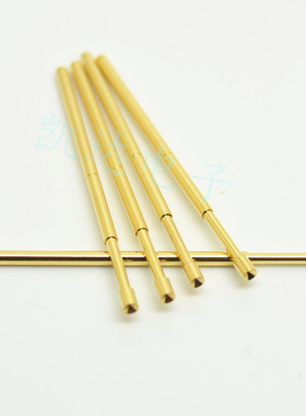 镀金头测试针PAL50-A2（凹头型）探针 0.68mm顶针 弹簧针