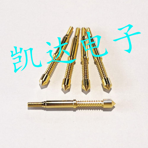 HRS420系列420X4820E（圆锥头）15A大电流测试针 螺纹电流探针