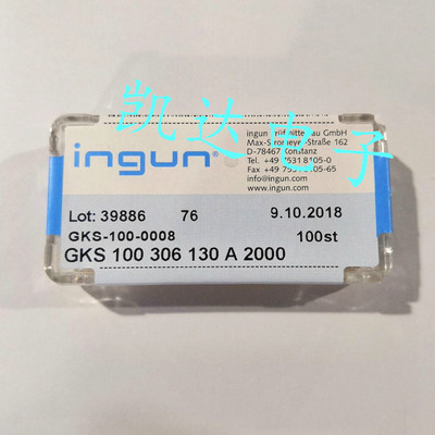 INGUN探针GKS100 306 130A2000/A3000英钢测试针九齿梅花头弹簧针