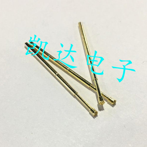 《特殊材料-镀金层加厚定制》探针PA100-H2（9爪） 1.36mm测试针