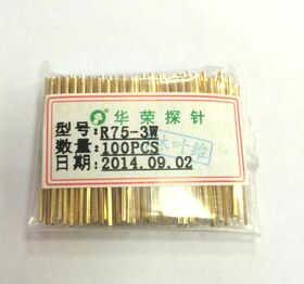 《进口材料》华荣探针R75-3W针套 1.3mm针套 探针套管