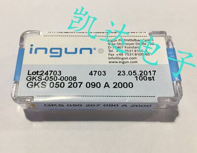 INGUN英钢探针GKS050 207 090A2000（菱形头型）测试针 顶针
