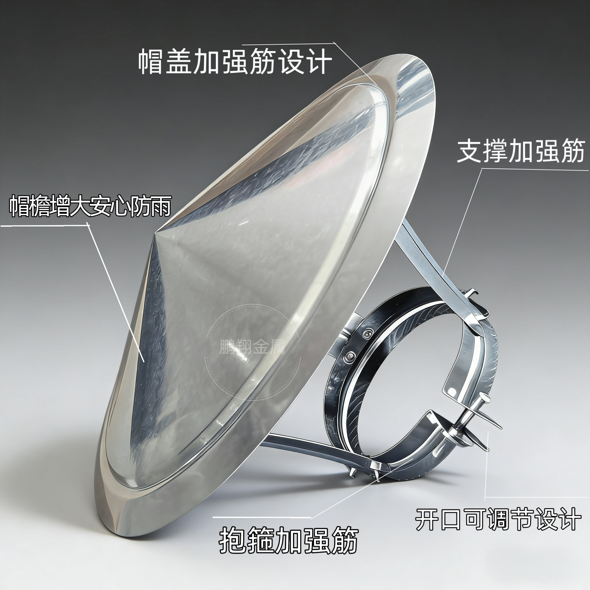 加厚镀锌防雨帽烟囱防风帽壁炉铁皮烟冲盖室外烟管道柴火炉挡雨罩,基础建材,管帽,淘宝优惠券,粉丝福利购,淘宝优惠卷