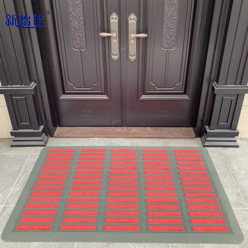 新怡佳拼接除尘地垫美观大方高端