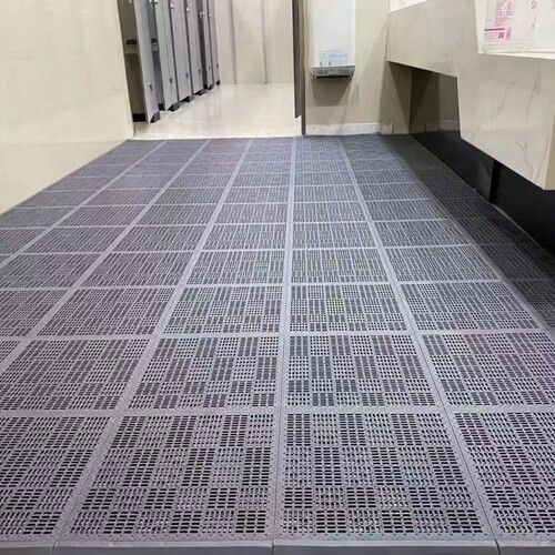 新怡佳拼接地垫防水防滑镂空