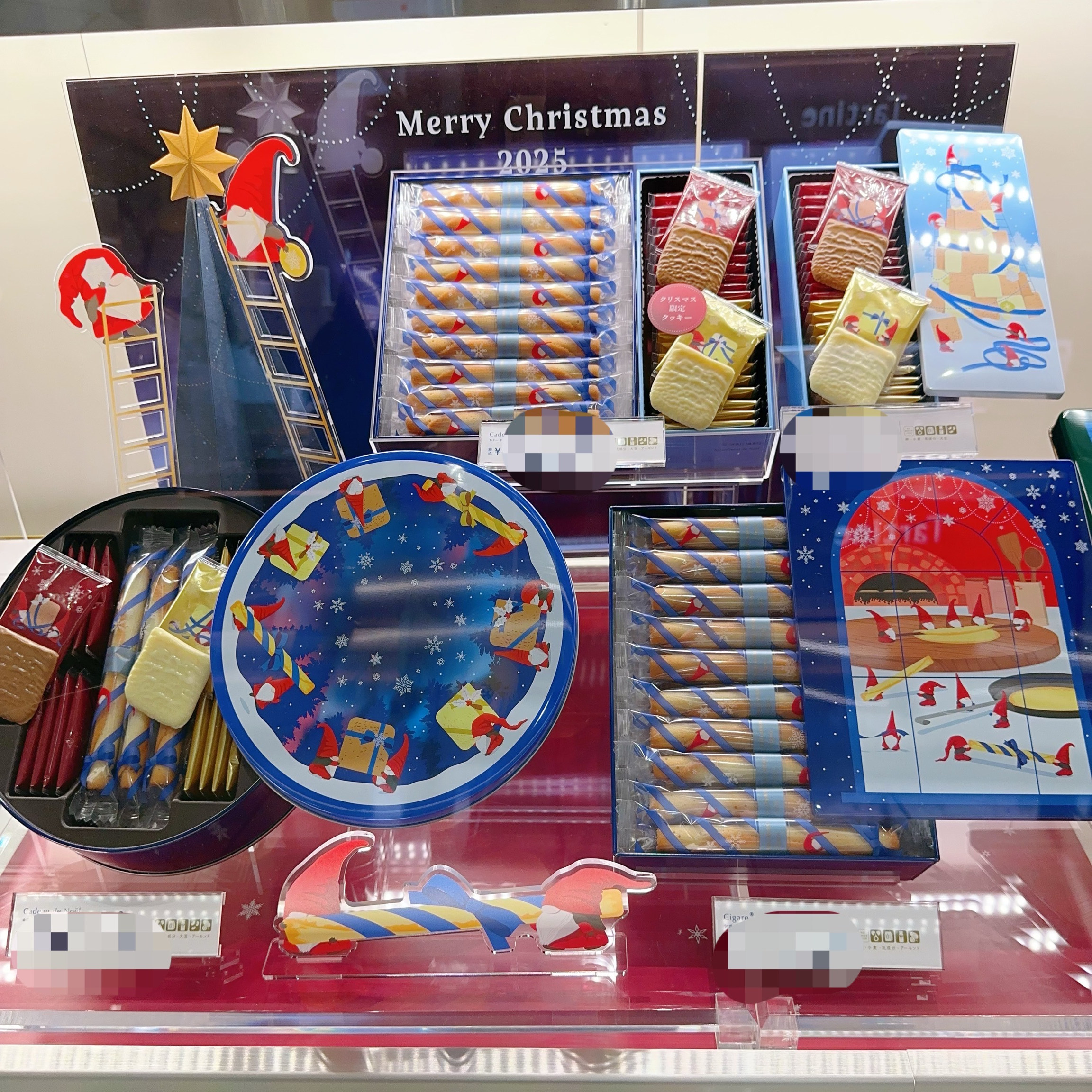 yokumoku日本东京蛋卷伴手礼盒黄油曲奇饼干进口零食送人圣诞节