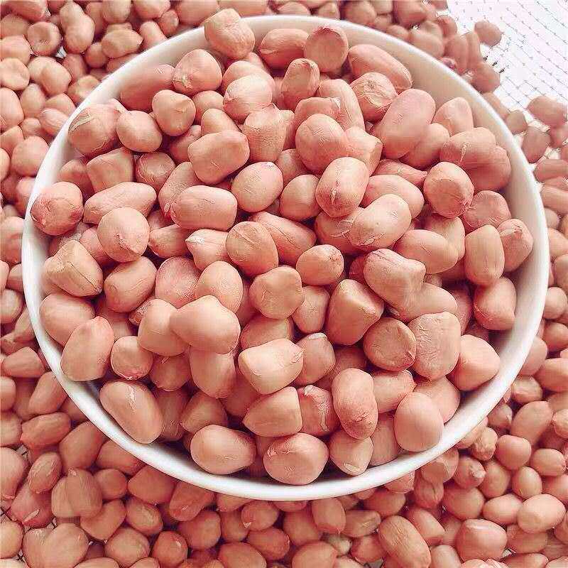 当季新货白沙花生米大量现货农家自产五谷杂粮白沙花生米