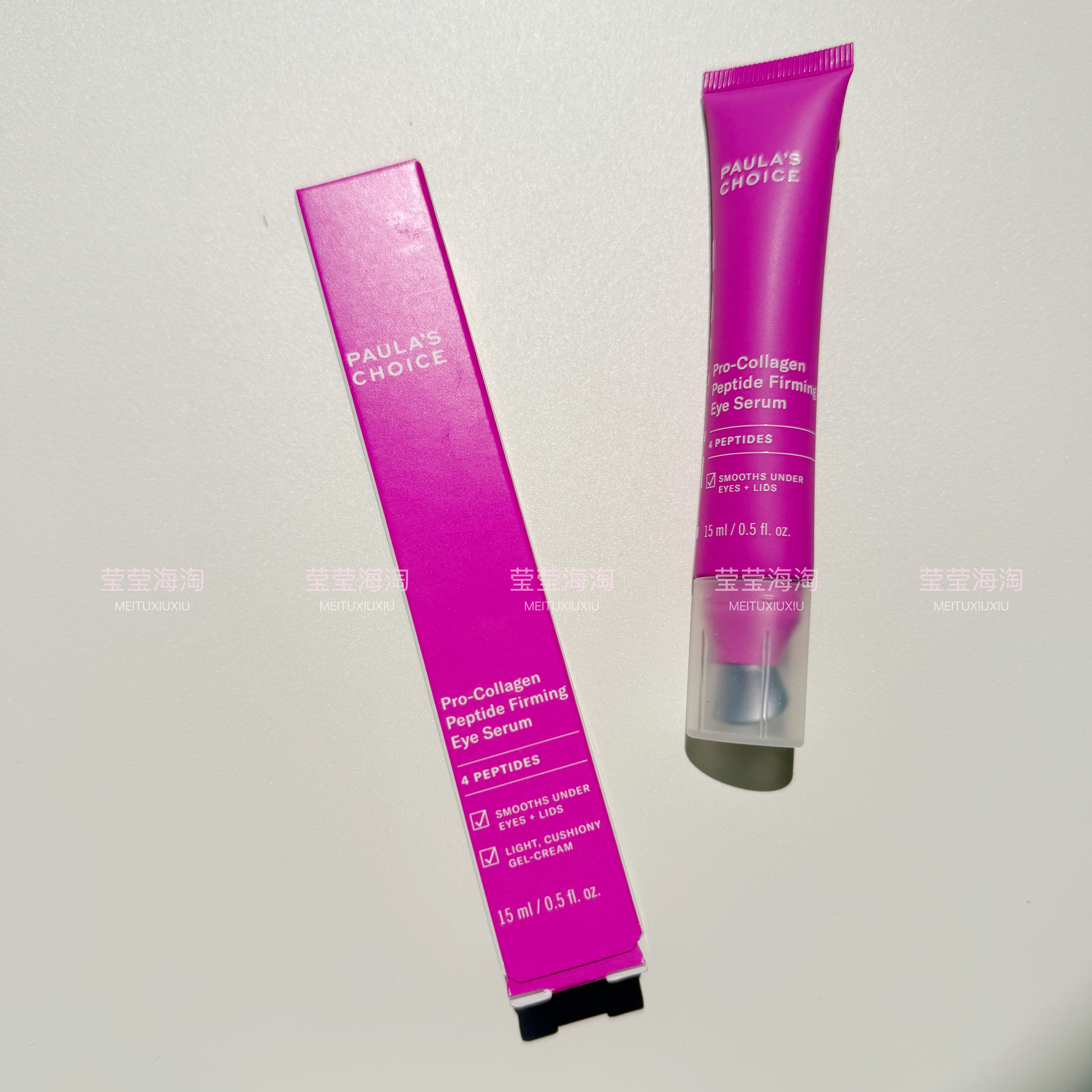 现货  Paula's Choice/宝拉珍选胶原蛋白多肽眼霜15ml 25年新品