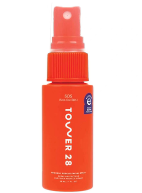 现货 海淘Tower28 sos救急保湿喷雾 舒缓敏感修正皮肤屏障30ml