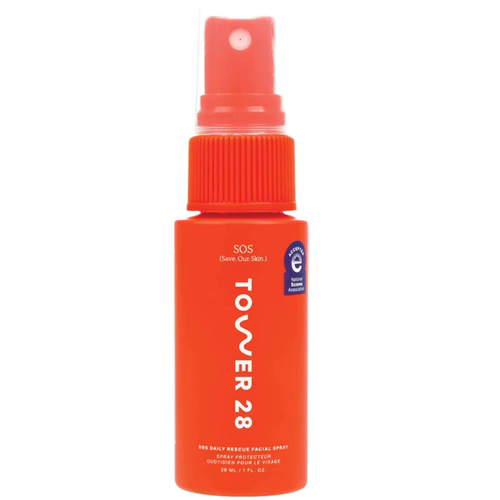 现货 海淘Tower28 sos救急保湿喷雾 舒缓敏感修正皮肤屏障30ml