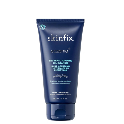 现货Skinfix Eczema+ Pre-Biotic Foaming Oil湿疹泡沫洁面150ml