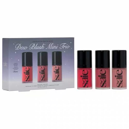 新款 海淘Saie Mini Dew Blush 2026迷你腮红套装3x5.9ml