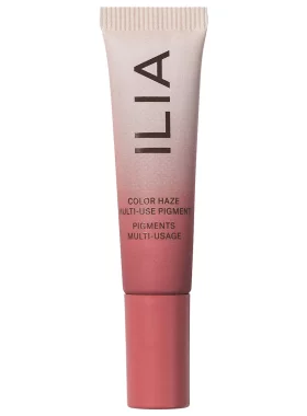 ILIA Color Haze多功能液体腮红唇蜜stutter唇颊两用唇釉胭脂