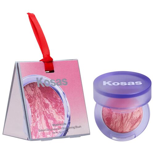新款 海淘Kosas迷你烘焙腮红 无滑石粉 立体提亮2g