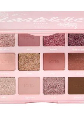 在途Tarte 2021 Tartelette Juicy Amazonian Clay新款眼影盘12色