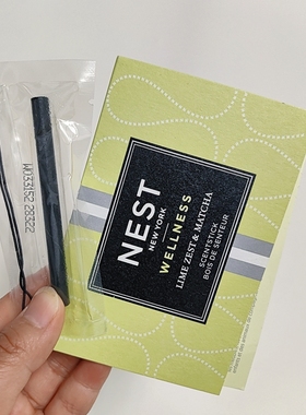 美国代 Nest青柠抹茶香薰棒 lime zest matcha正装鸟巢香薰扩香
