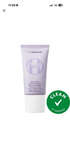 Ole Henriksen多用急救面霜Apres Skin深层修复润肤霜过夜面膜