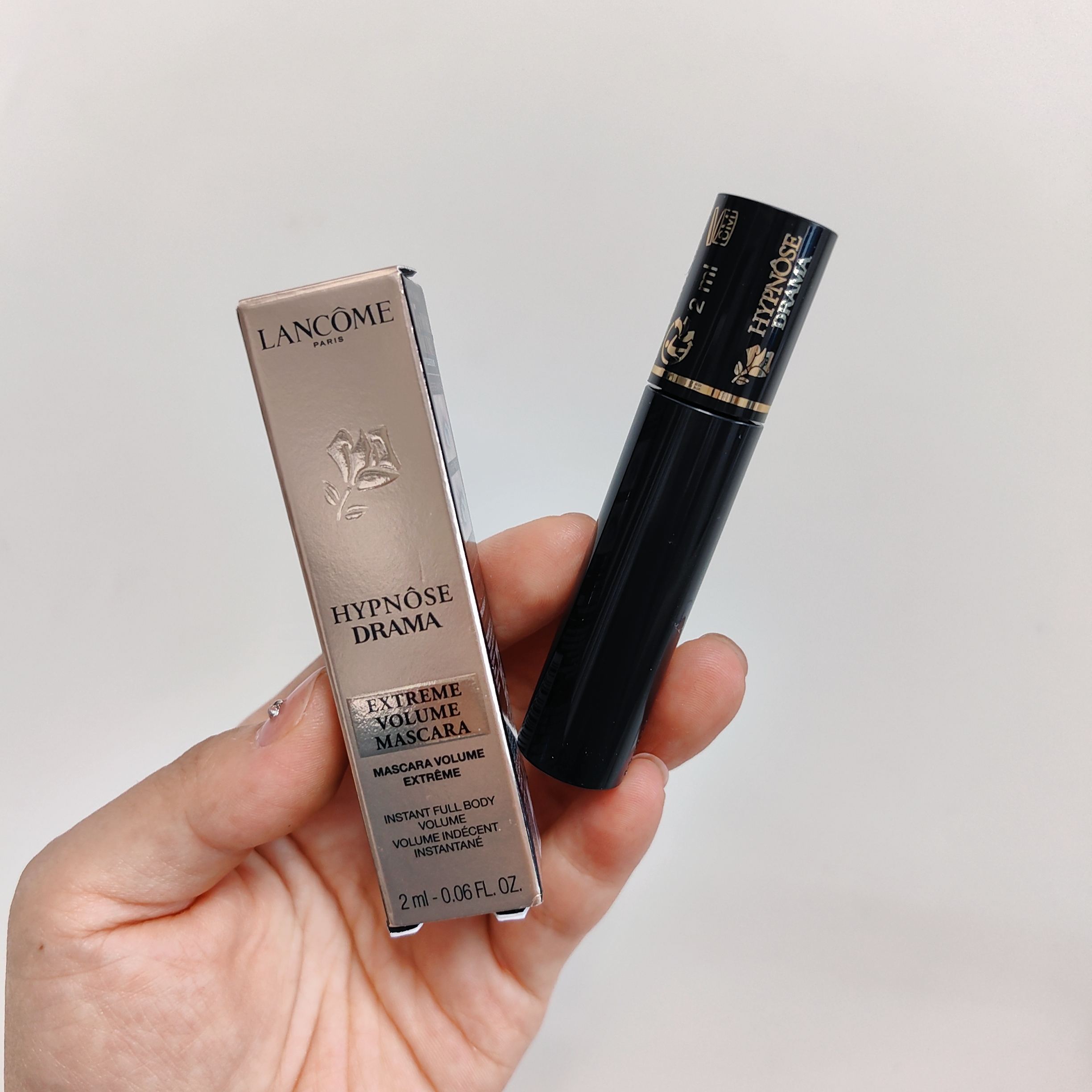 Lancome兰蔻HYPNOSE催眠浓密睫毛膏小样BIG眼纤长丰盈小样中样2ml
