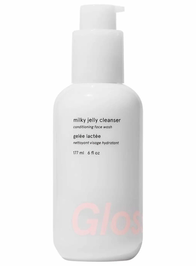 海淘 Glossier新款光泽乳白色凝胶温和洁面乳 洗面奶177ml