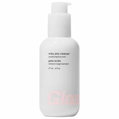 海淘 Glossier新款光泽乳白色凝胶温和洁面乳 洗面奶177ml