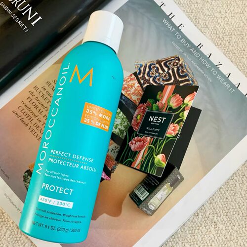 海淘Moroccanoil Perfect Defense Heat Protectant热保护喷雾