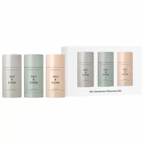 海淘 新款Salt & Stone迷你Deodorant Discovery套装28gx3