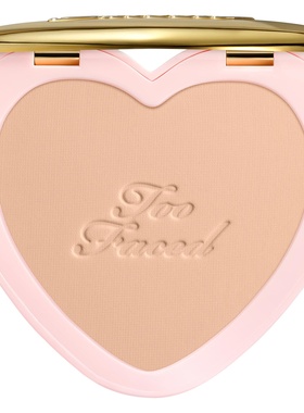 现货 美国海淘Too Faced 心形蜜粉饼 定妆磨皮