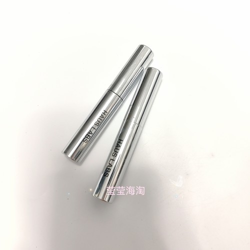 现货 海淘Haus Labs卷翘纤长睫毛膏黑色持久定型防水防汗不晕染