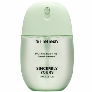 Hit 55ml 现货 Yours 黄瓜保湿 精华 Soothing Sincerely Refresh