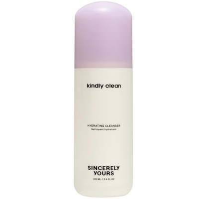 现货 海淘Sincerely Yours 温和净润保湿舒缓洁面凝胶洗面奶100ml