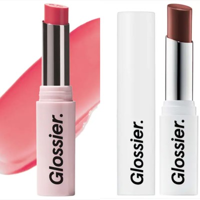 唇膏口红口红glossier