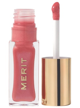 美国海淘Merit高光炫彩滋润唇釉唇蜜Shade Slick HighShine润唇膏