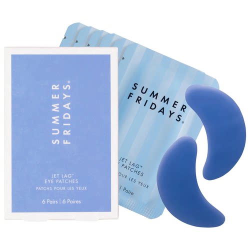 海淘 Summer Fridays时差啫喱眼膜Jet Lag保湿提亮舒缓眼周眼袋