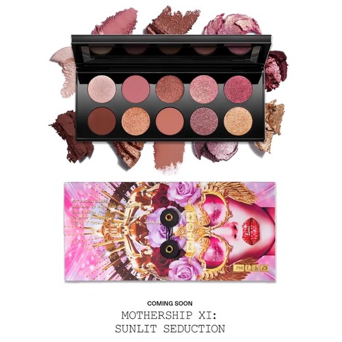 眼部修饰patmcgrathlabs眼影盘