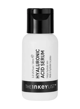 现货 海淘美版The INKEY List透明质酸（HA）保湿面部精华液30ml