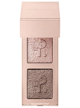 现货 Patrick ta 2025年圣诞限定双色眼影 Always On Your Mind