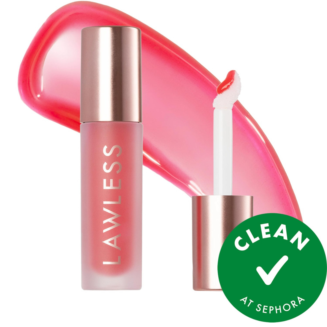 海淘 LAWLESS  Forget The Filler唇部丰唇线平滑光泽 唇蜜 3.3ml