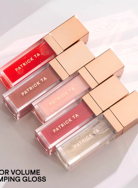 在途海淘PATRICK新款 TA Major Volume Plumping 唇彩唇釉 2CC's