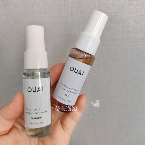 现货 OUAI海淘正品OUAI Hair and Body Mist香氛发肤喷雾香水25ml