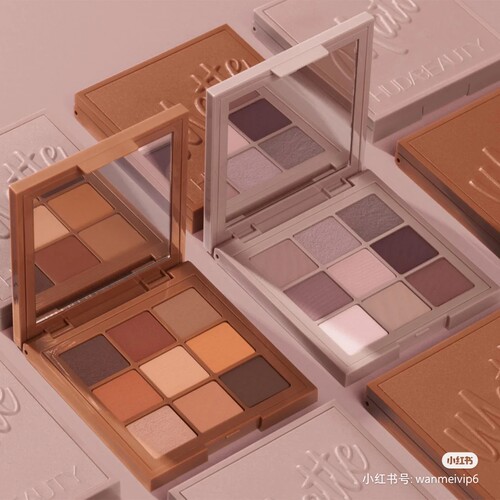 眼部修饰HUDAbeauty9色