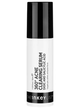 海淘The INKEY List 360 Acne Clearing Serum 二酸水杨酸精华