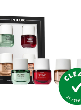 新款 PHLUR新款Mini Perfume Sampler set迷你香水套装4×7ml