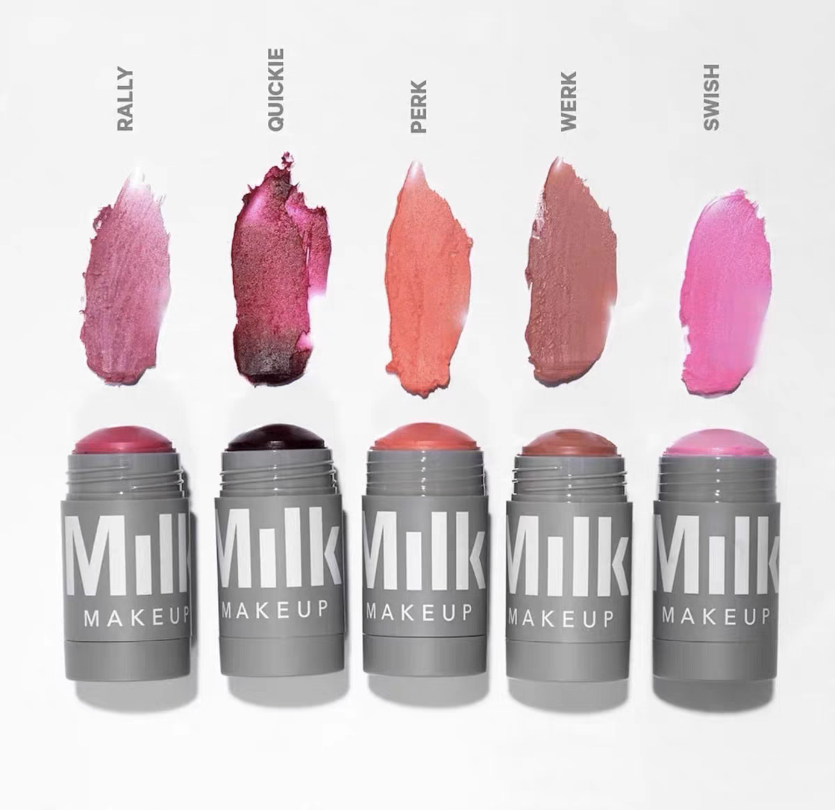 现货 MILK MAKEUP Lip+Cheek 唇颊两用棒腮红棒 干枯玫瑰6g