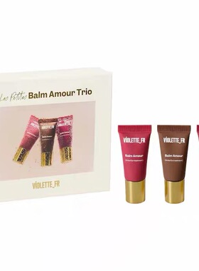 海淘 限定套装 VIOLETTE_FR LES PETITES唇釉套装3x4ml