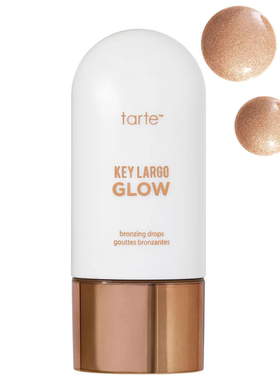在途  Tarte 新品Key Largo Glow bronzing drops 修容液 35ml