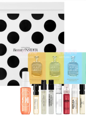 现货 海淘Sephora/丝芙兰 26年春季香水套装 超值13件套 Sol香喷